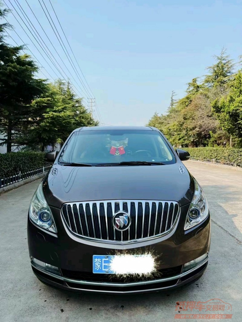 枣庄13年别克GL89