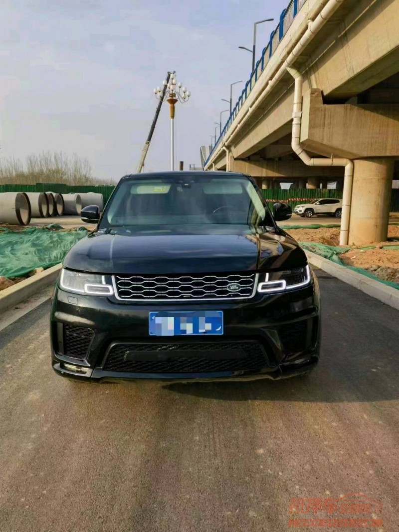 枣庄19年路虎揽胜运动9