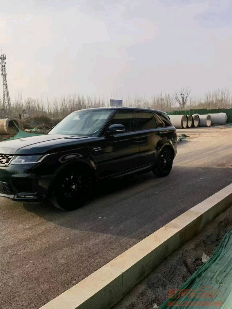 枣庄19年路虎揽胜运动8