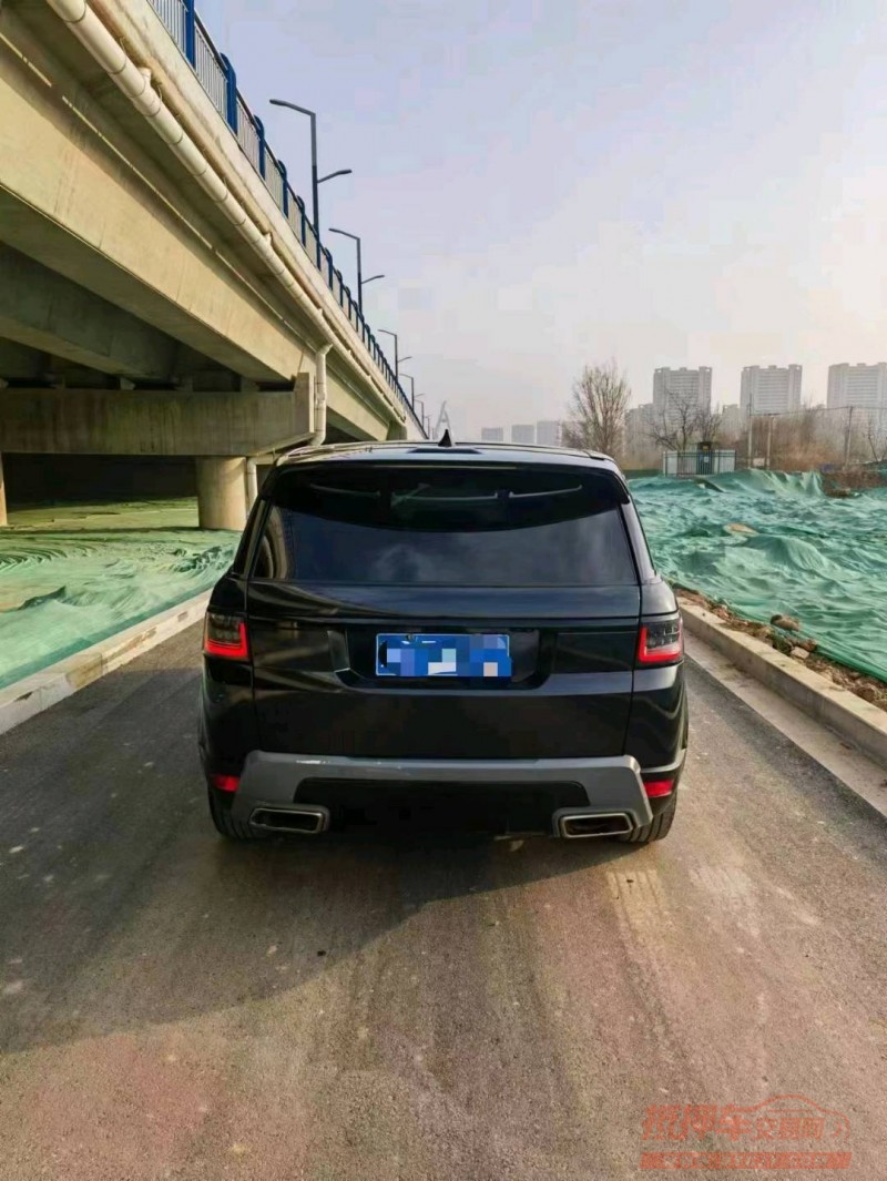 枣庄19年路虎揽胜运动6