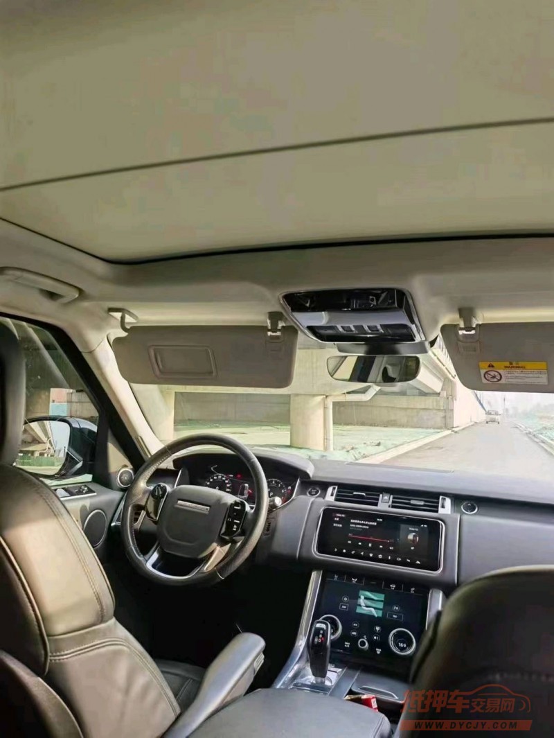 枣庄19年路虎揽胜运动4