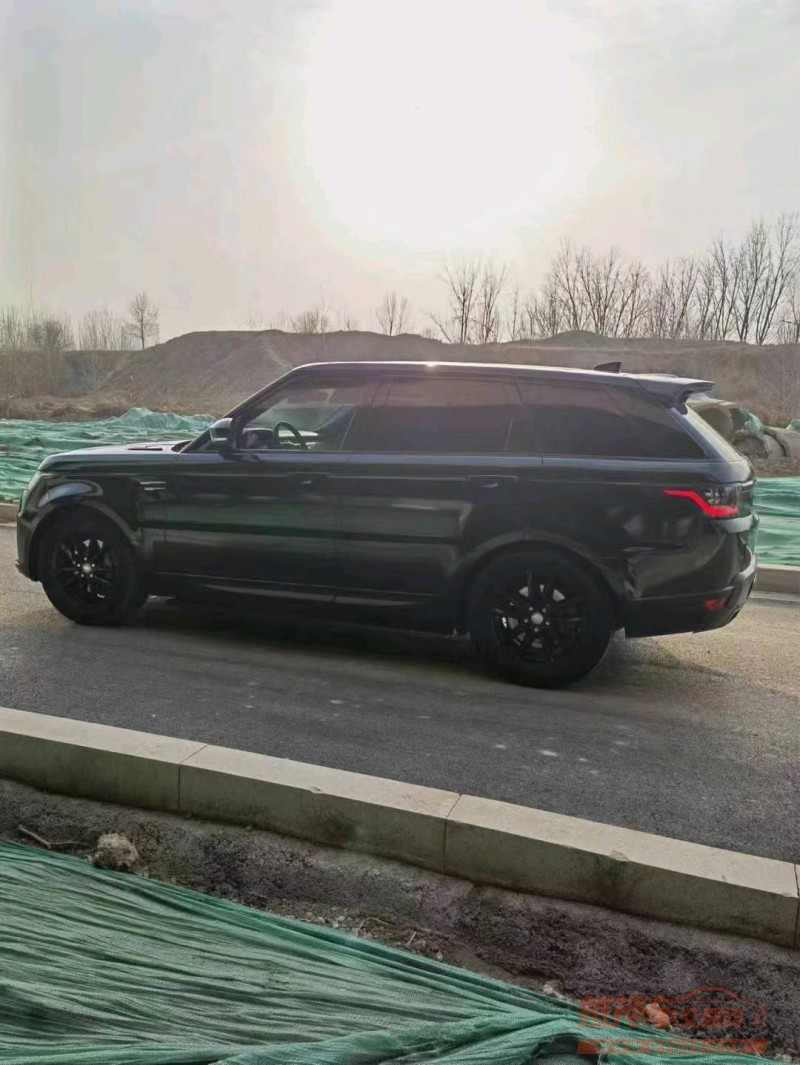 枣庄19年路虎揽胜运动3