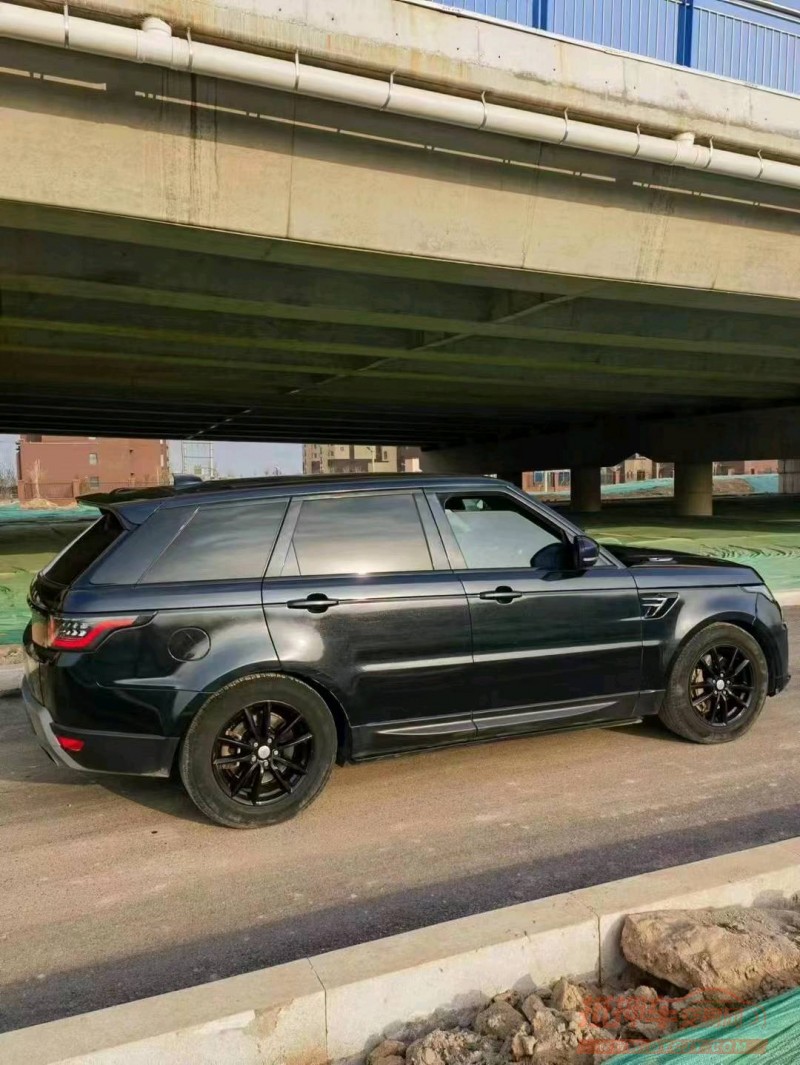 枣庄19年路虎揽胜运动1