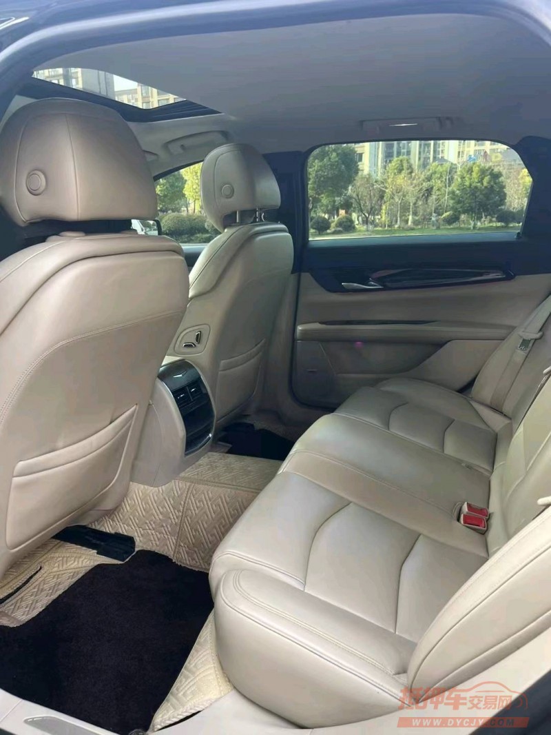 淮南17年凯迪拉克CT65