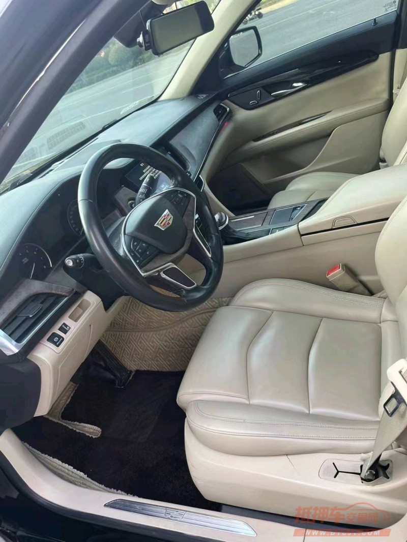 淮南17年凯迪拉克CT68