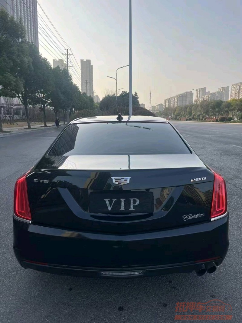 淮南17年凯迪拉克CT69