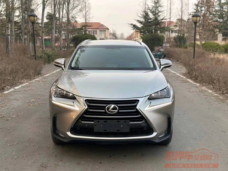 枣庄15年雷克萨斯NX9