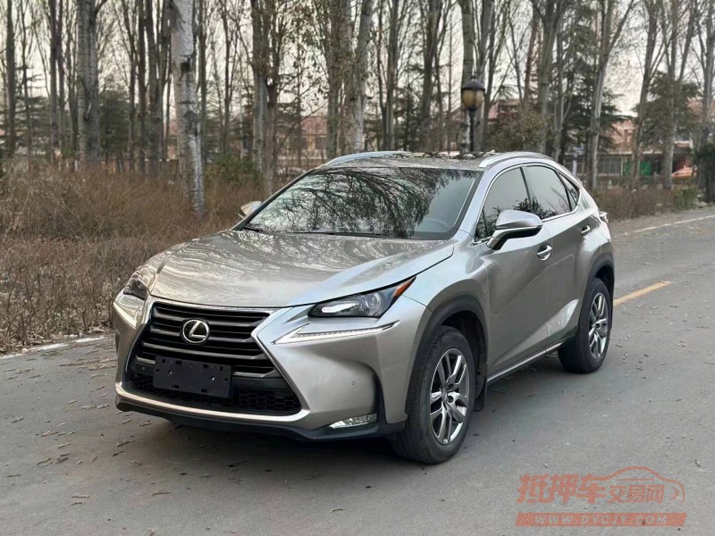 枣庄15年雷克萨斯NX7