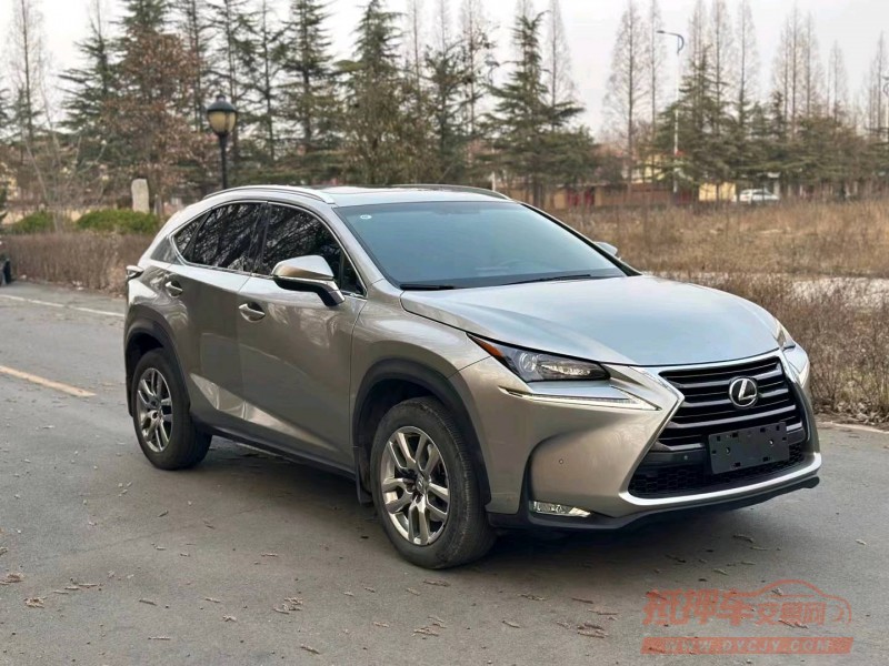 枣庄15年雷克萨斯NX8