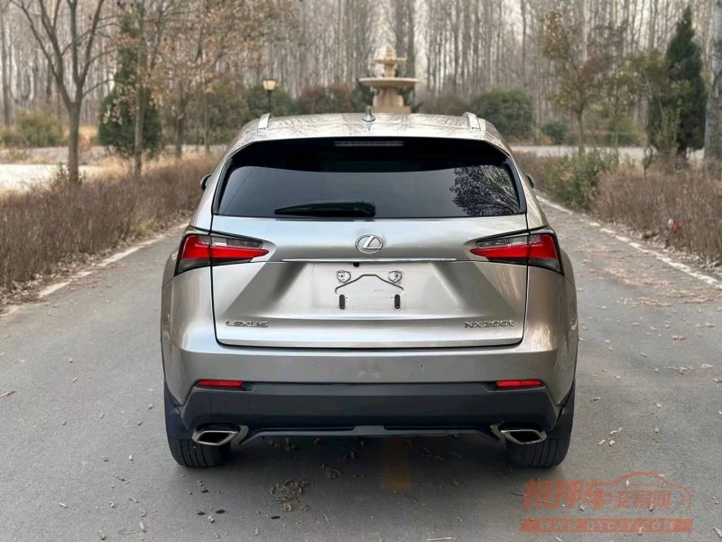 枣庄15年雷克萨斯NX5