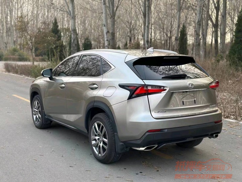 枣庄15年雷克萨斯NX6