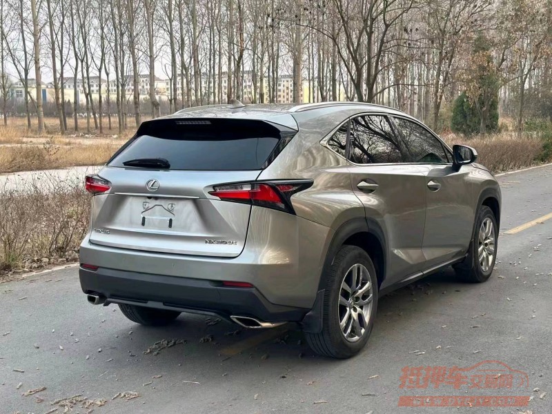 枣庄15年雷克萨斯NX4