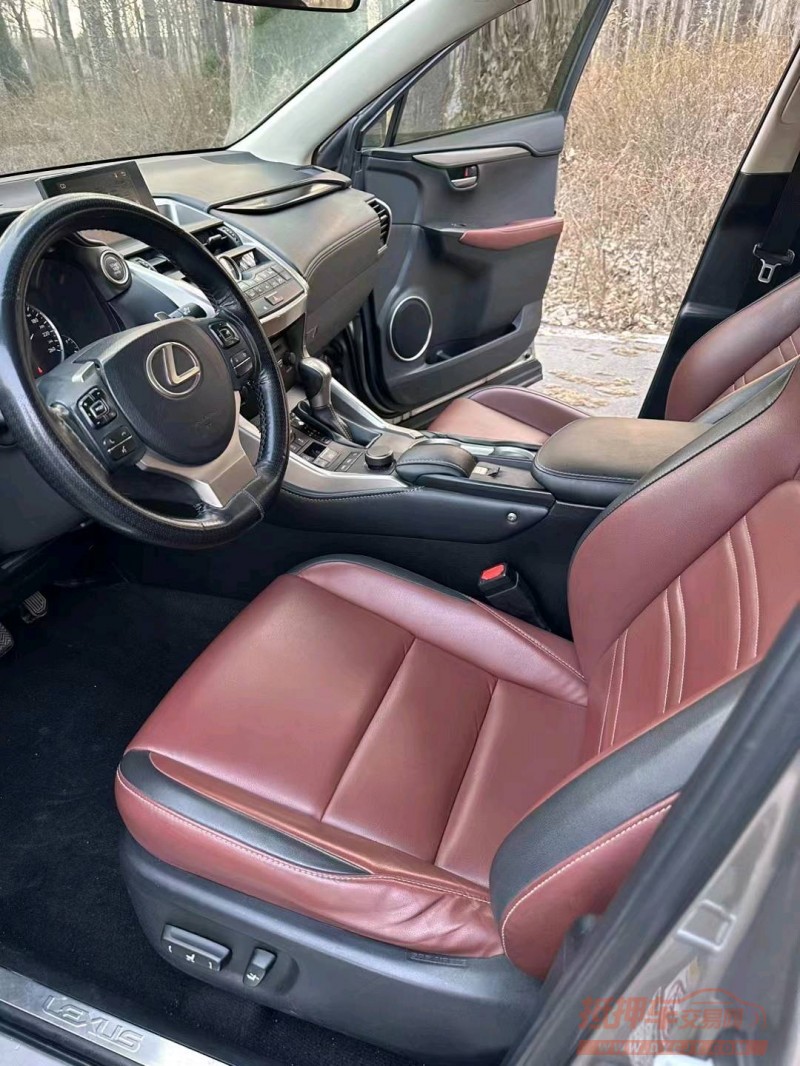 枣庄15年雷克萨斯NX3