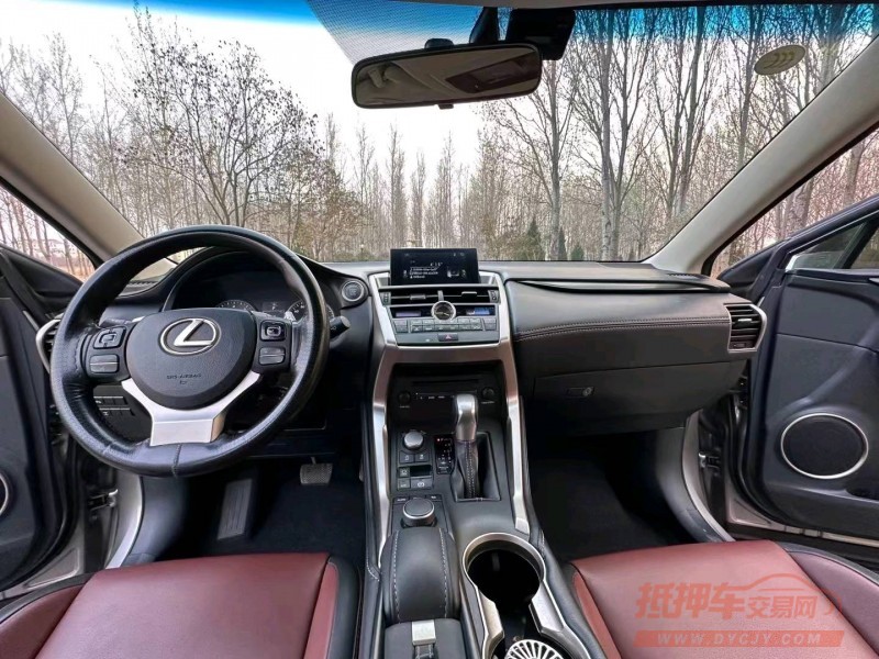 枣庄15年雷克萨斯NX1