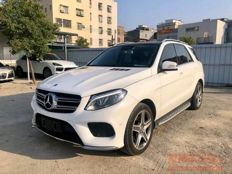 广州17年奔驰GLE2