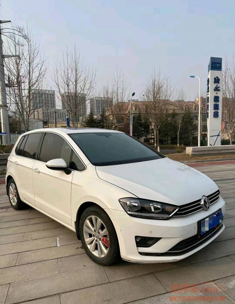 枣庄16年大众高尔夫·嘉旅2