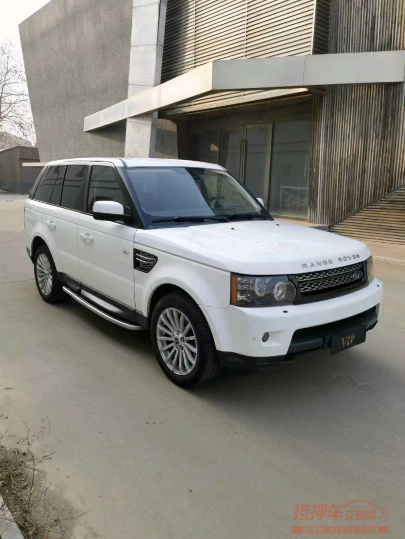 枣庄12年路虎揽胜运动2