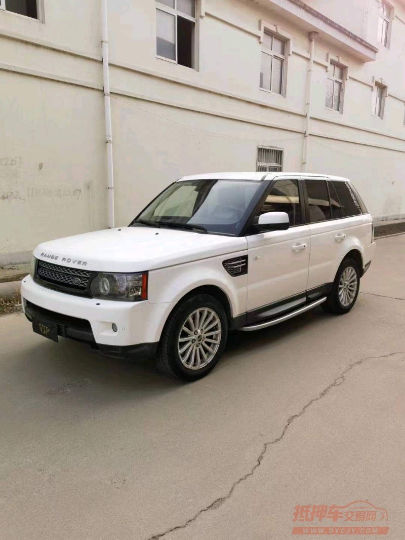 枣庄12年路虎揽胜运动3