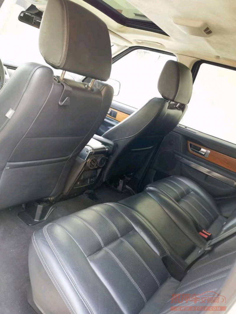 枣庄12年路虎揽胜运动5