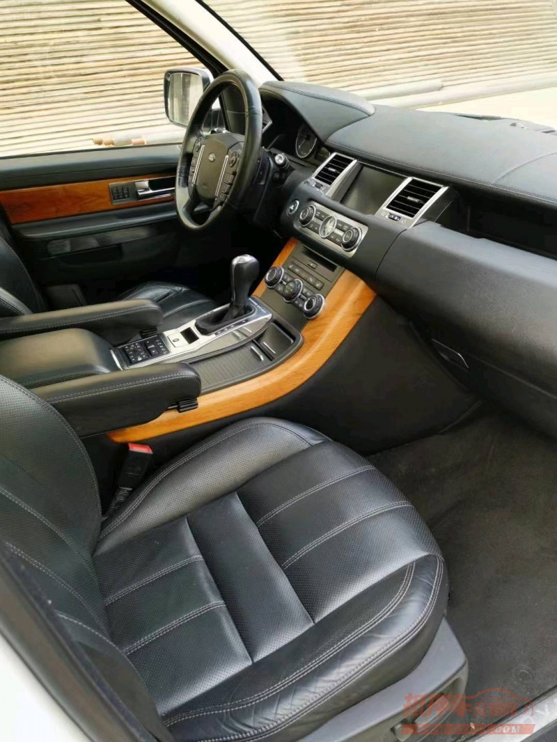 枣庄12年路虎揽胜运动6