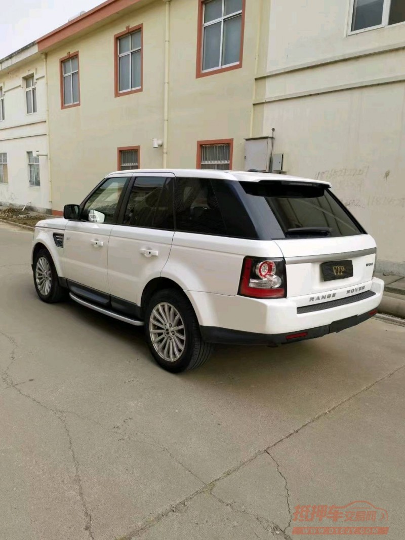 枣庄12年路虎揽胜运动7