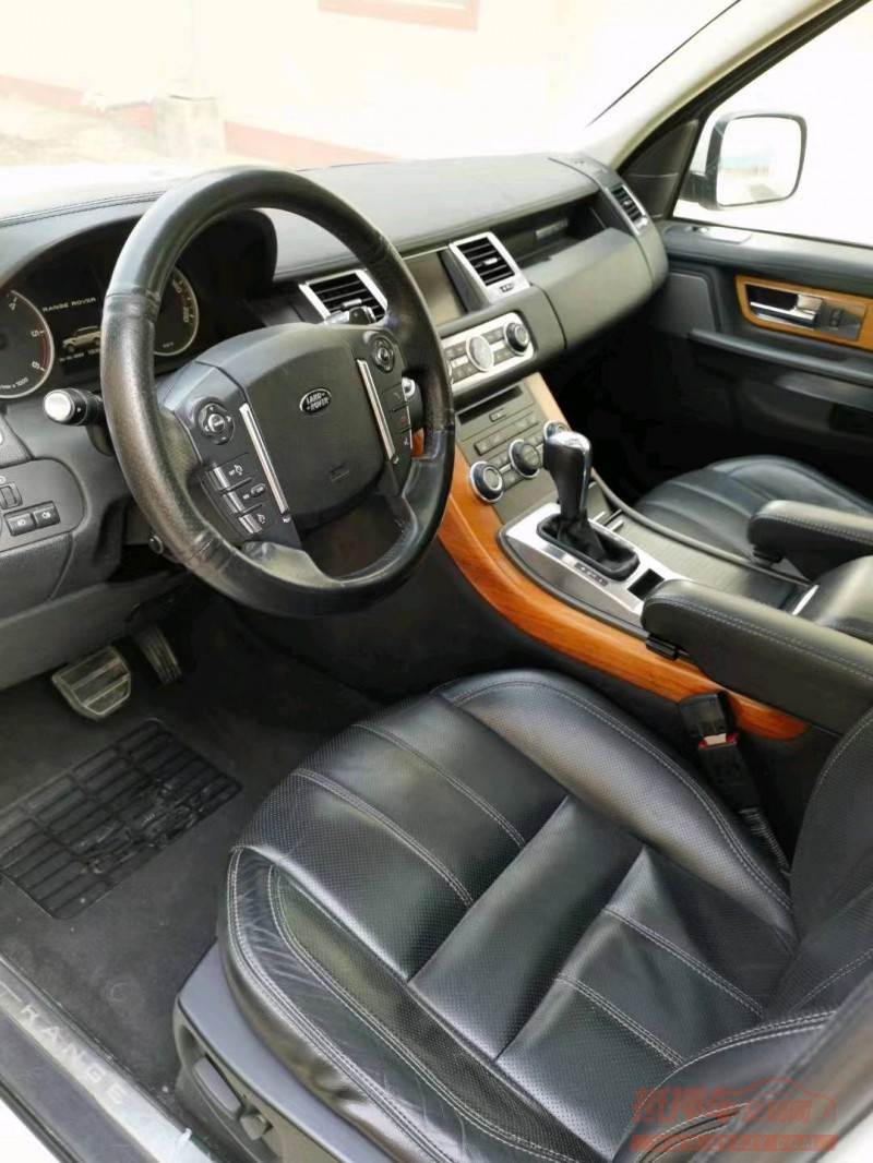 枣庄12年路虎揽胜运动8