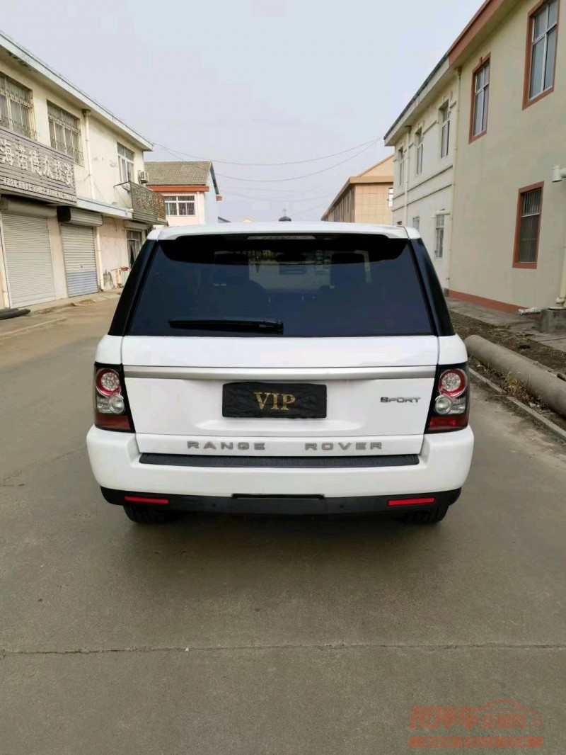 枣庄12年路虎揽胜运动9