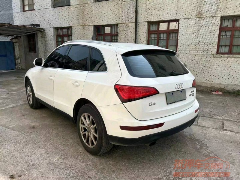嘉兴13年奥迪Q57