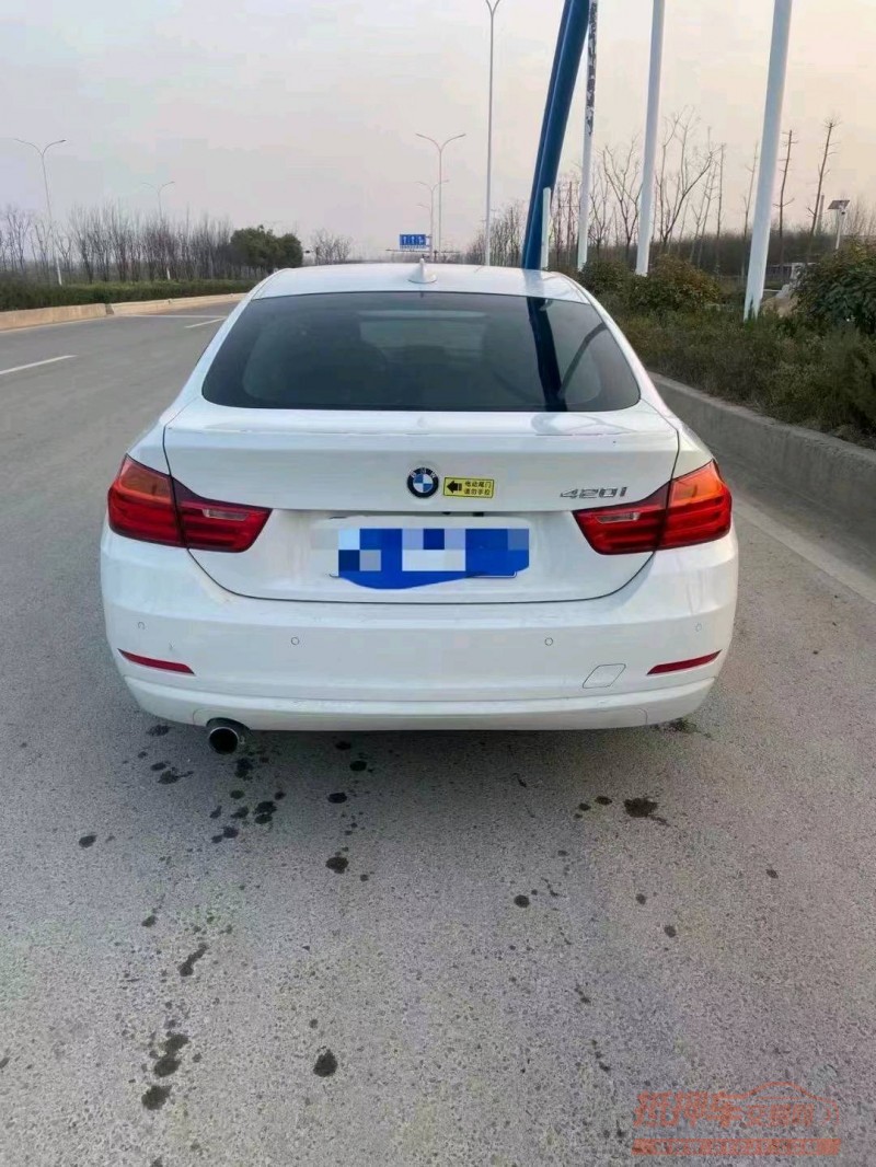 淮南15年宝马4系4