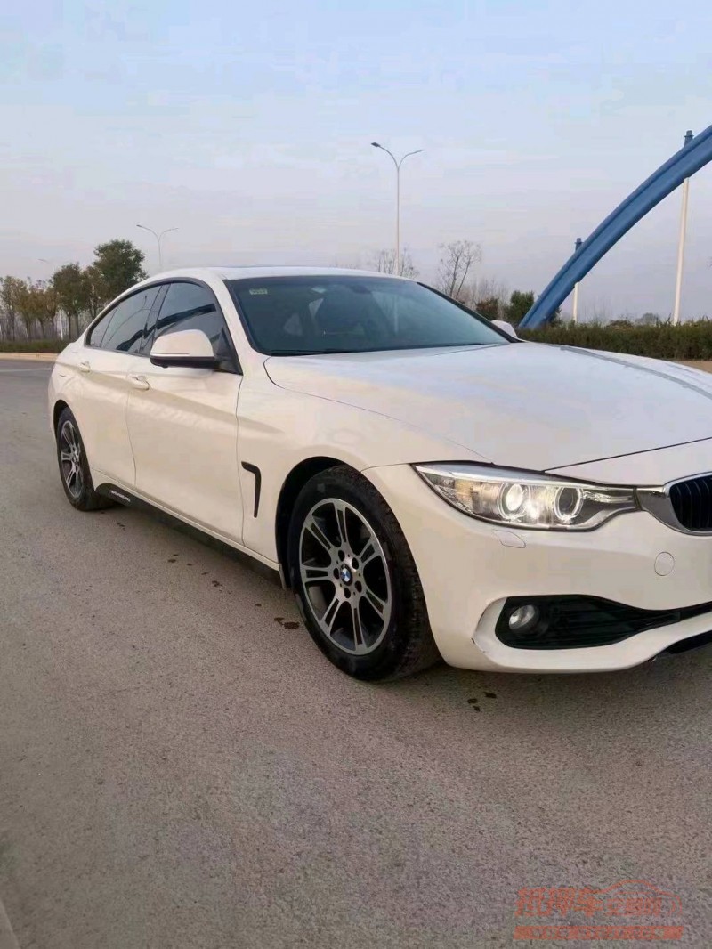 淮南15年宝马4系9