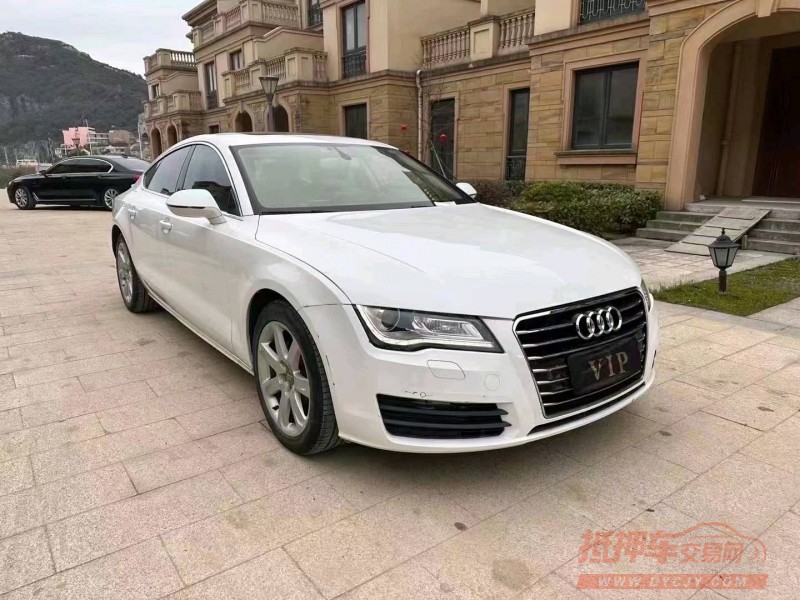 嘉兴14年奥迪A7L2