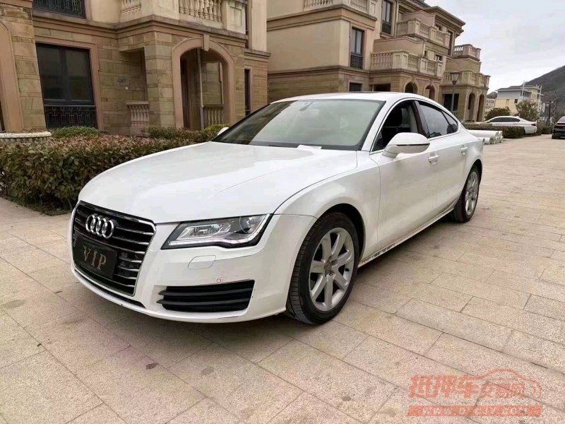 嘉兴14年奥迪A7L3