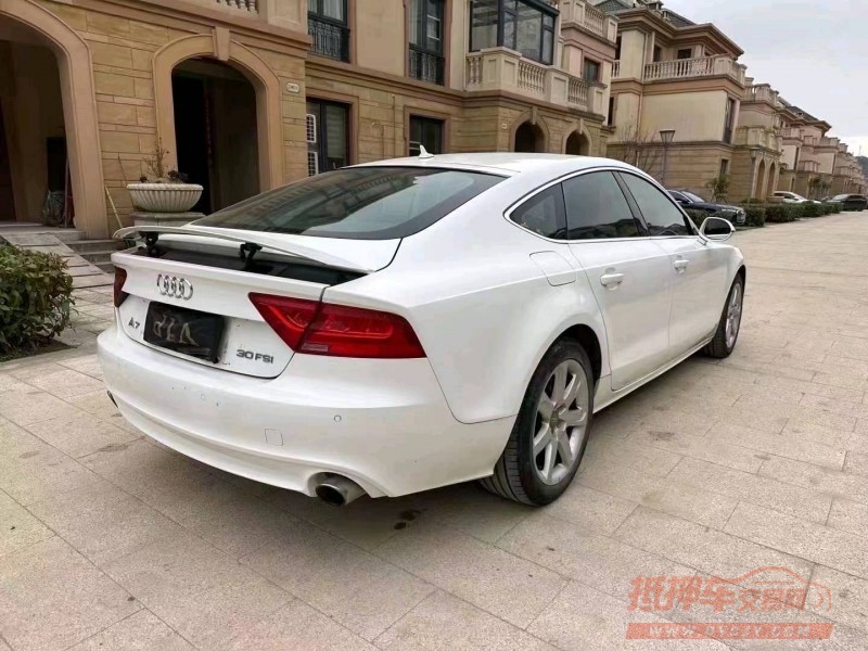 嘉兴14年奥迪A7L4