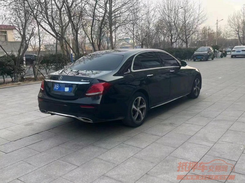 枣庄17年奔驰E6