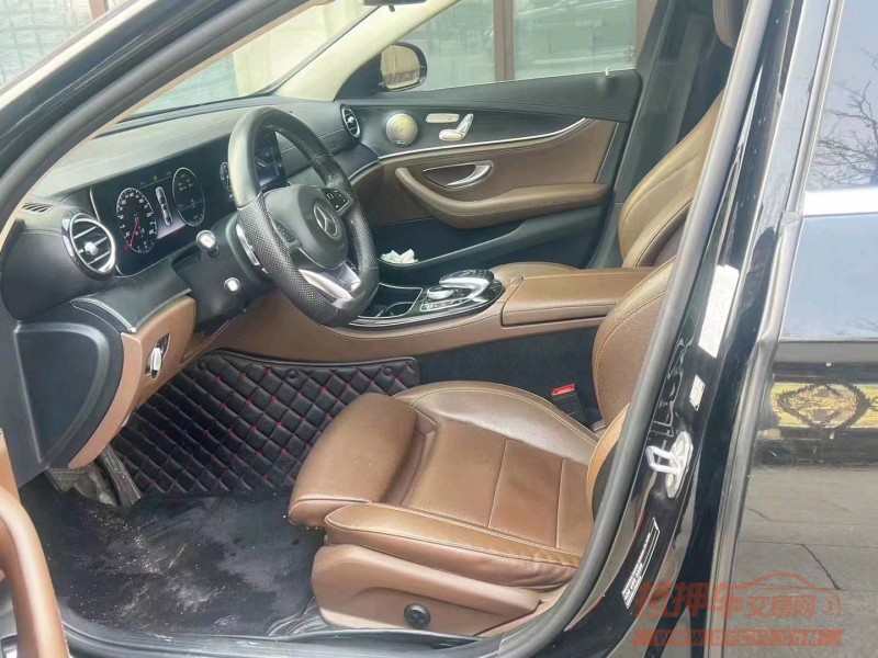 枣庄17年奔驰E8