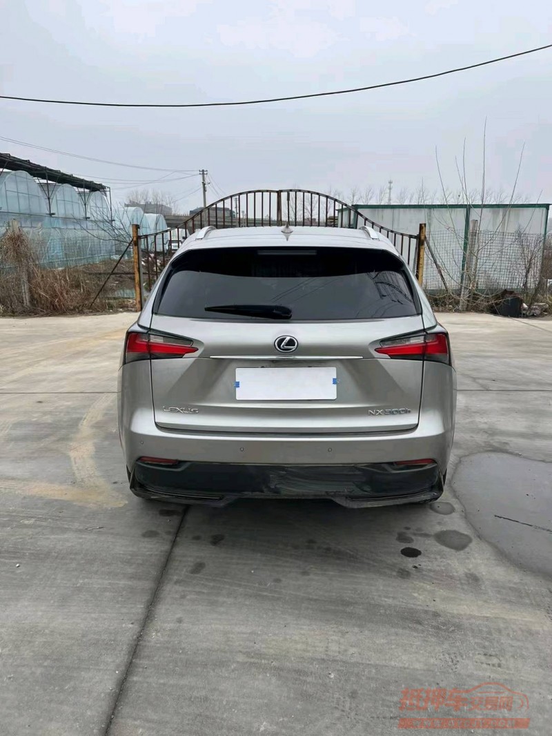 常州15年雷克萨斯NX7