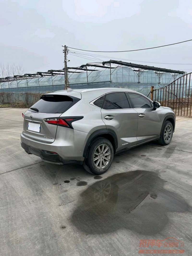 常州15年雷克萨斯NX5