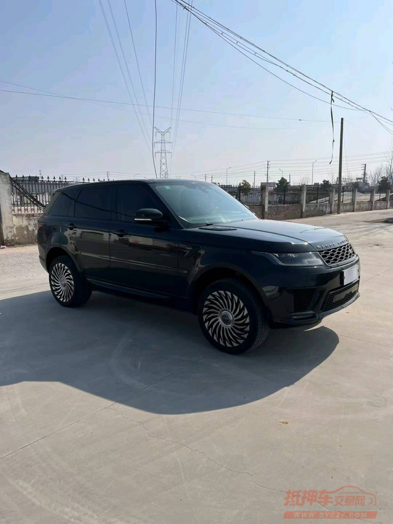 常州19年路虎揽胜运动7