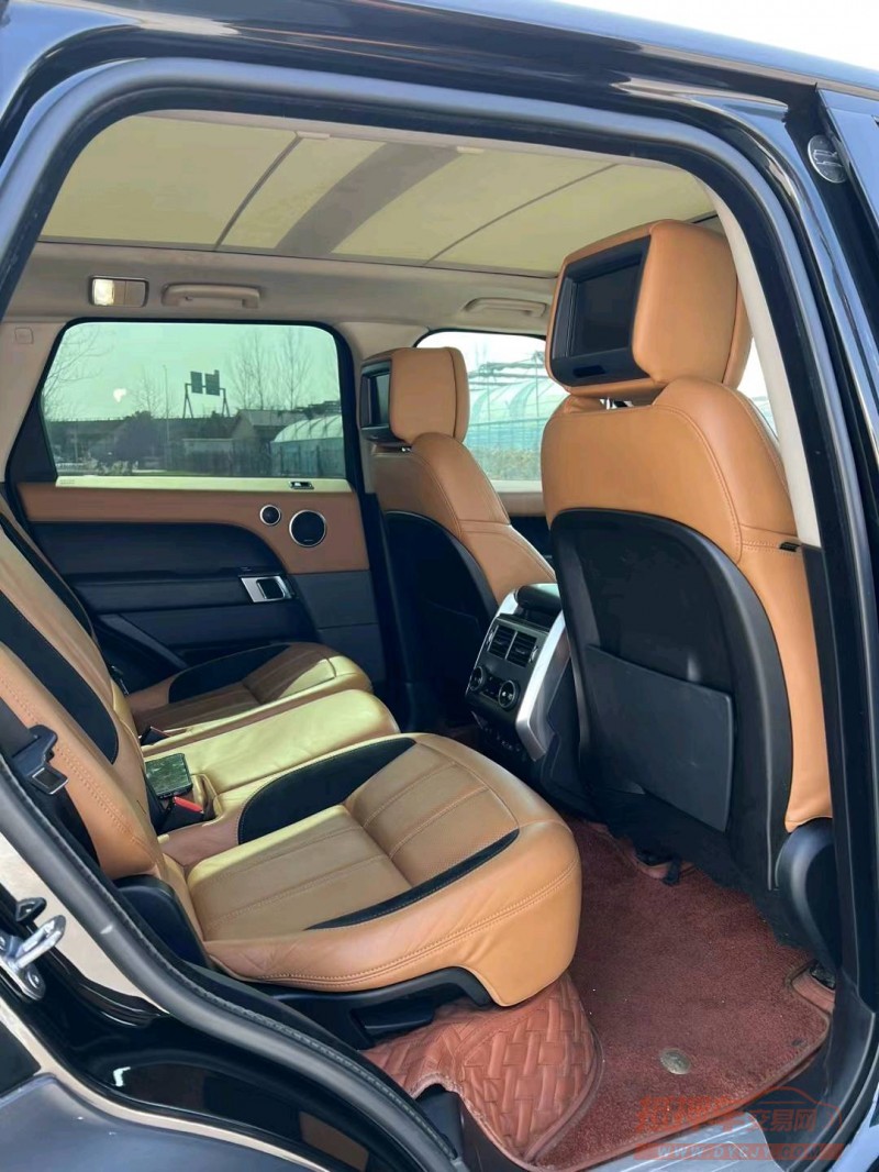 常州19年路虎揽胜运动5