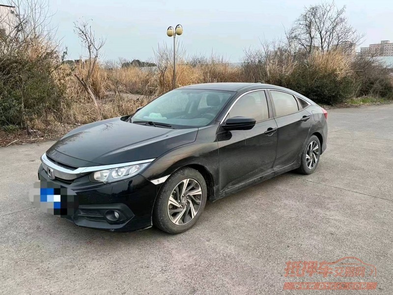 宜昌18年本田思域2