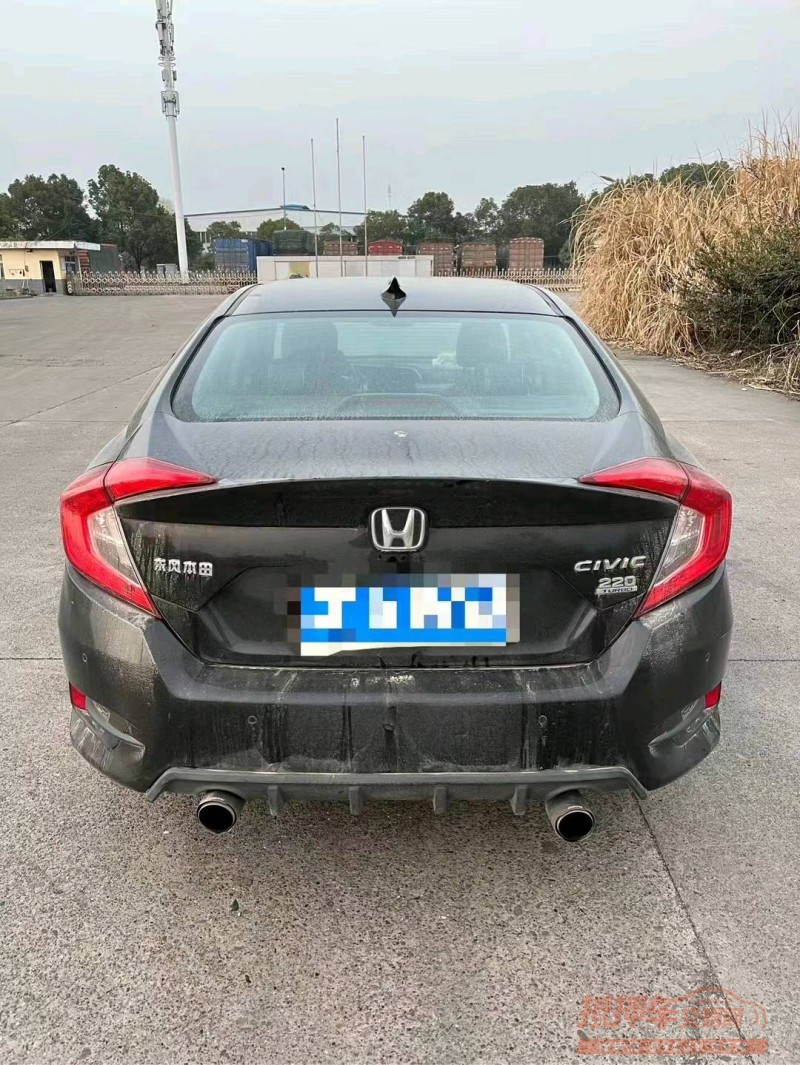 宜昌18年本田思域7