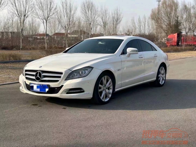 枣庄12年奔驰CLS3