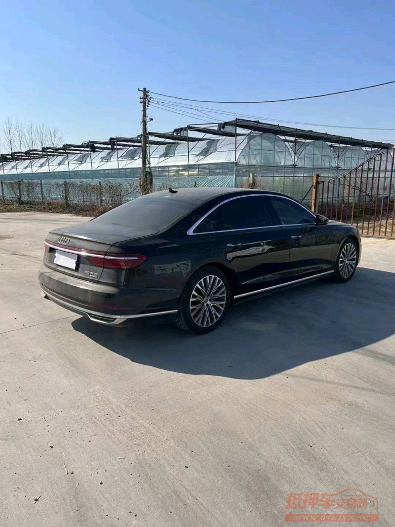 济南20年奥迪A8L5
