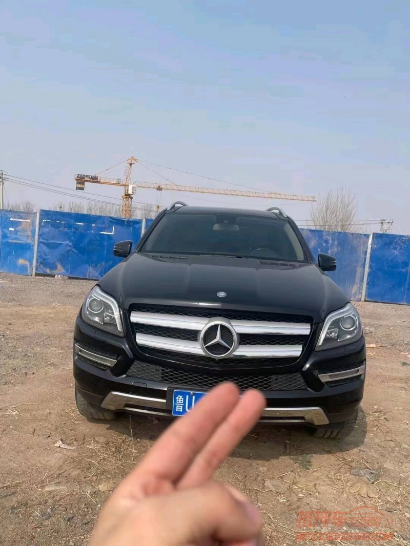 济南15年奔驰GLE1