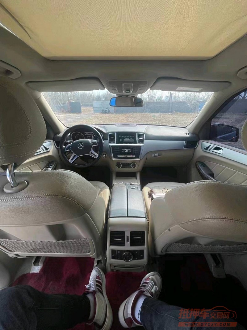 济南15年奔驰GLE4