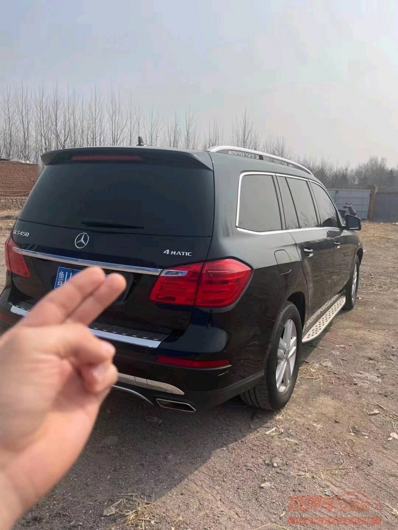 济南15年奔驰GLE7