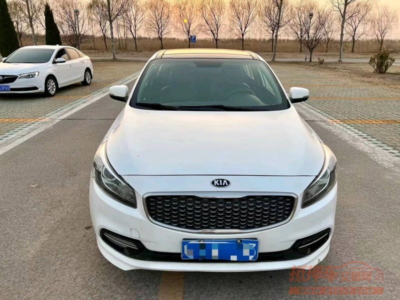 潍坊16年起亚K49