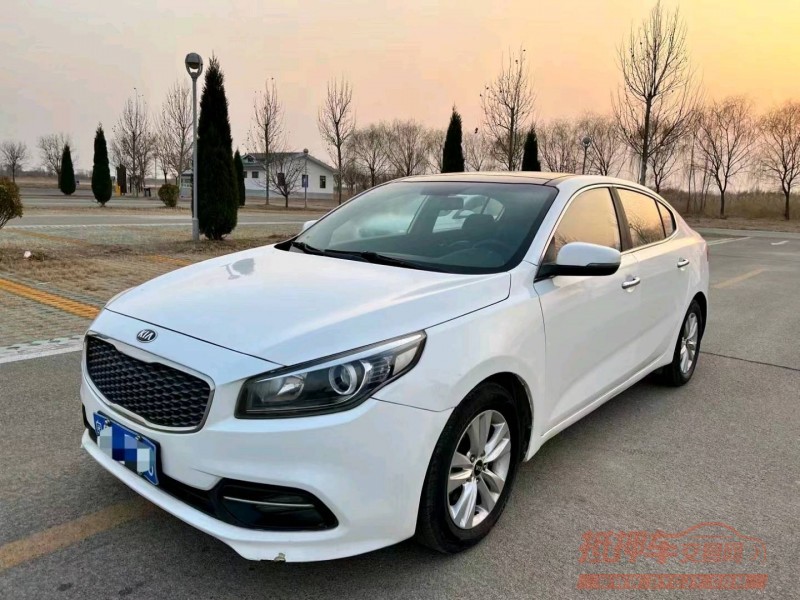 潍坊16年起亚K48