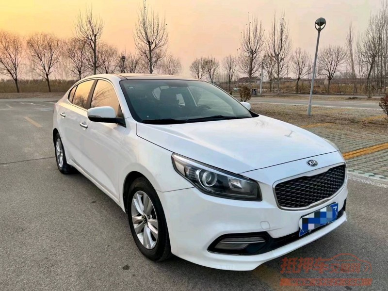 潍坊16年起亚K47