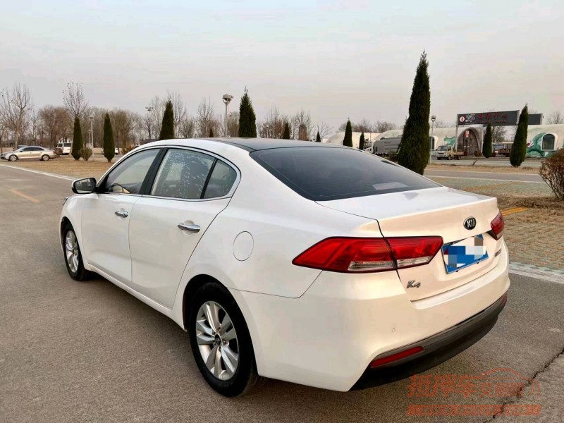 潍坊16年起亚K43